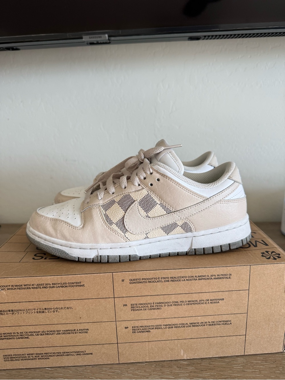 One Twelves Custom Nike Dunk Low